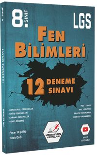 8. Sınıf LGS Fen Bilimleri 12'li Deneme Sınavı 