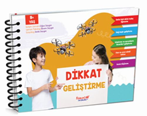 Dikkat Geliştirme 9 Yaş