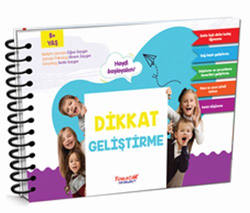 Dikkat Geliştirme 8 Yaş