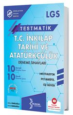 2021 LGS Tek Kitap İki Ders: T.C. İnkılap Tarihi ve Atatürkçülük & Din Kültürü ve Ahlak Bilgisi Deneme Sınavı