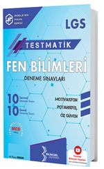 2021 LGS Testmatik Fen Bilimleri Deneme Sınavları