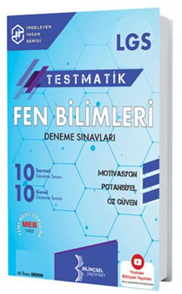 2021 LGS Testmatik Fen Bilimleri Deneme Sınavları