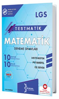 2021 LGS Testmatik Matematik Deneme Sınavları