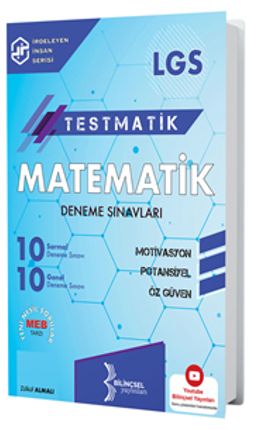 2021 LGS Testmatik Matematik Deneme Sınavları