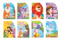 Şekilli Kitaplar Seti (8 Kitap)