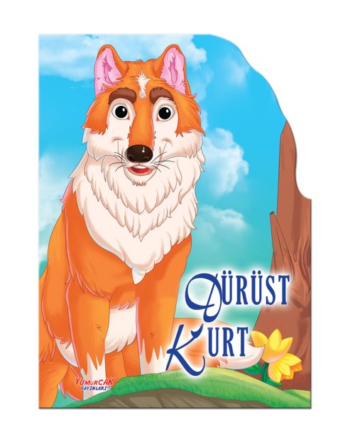Şekilli Kitaplar / Dürüst Kurt 