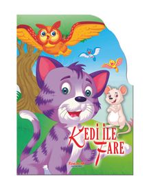 Şekilli Kitaplar / Kedi ile Fare 