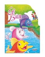 Şekilli Kitaplar / Üç Balık 