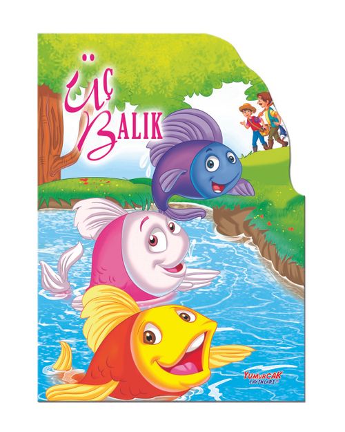 Şekilli Kitaplar / Üç Balık 
