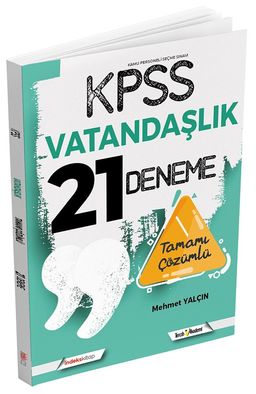 2021 KPSS Vatandaşlık 21 Deneme Çözümlü 