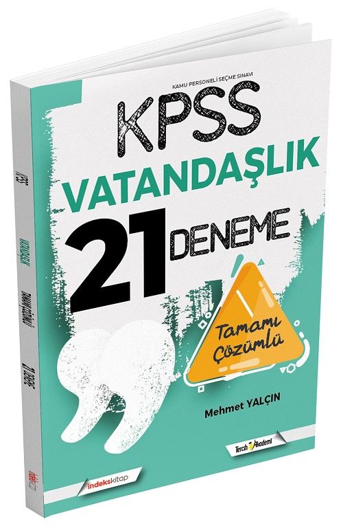 2021 KPSS Vatandaşlık 21 Deneme Çözümlü 