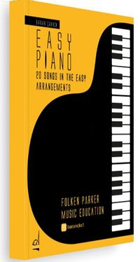 Easy Piano  20 Songs In The Easy Arrangements