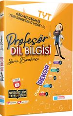 Profesör Dil Bilgisi Soru Bankası (Video Çözümlü)