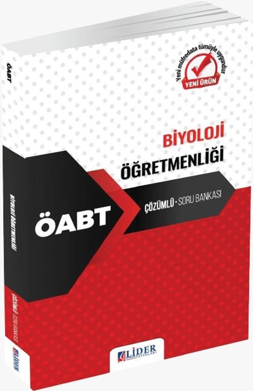 2021 ÖABT  Biyoloji Öğretmenliği Soru Bankası