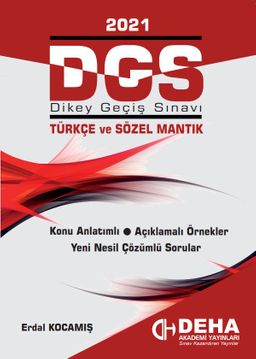 DGS Türkçe ve Sözel Mantık Konu Anlatımlı Çözümlü Sorular 
