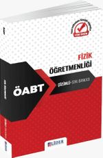 2021 ÖABT Fizik Öğretmenliği Çözümlü Soru Bankası