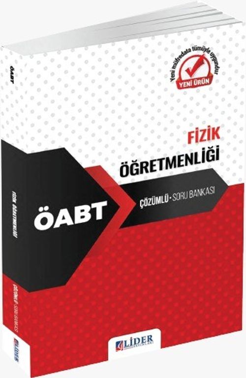 2021 ÖABT Fizik Öğretmenliği Çözümlü Soru Bankası