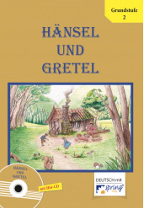 Hansel Und Gretel (mit Hör CD)