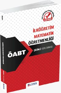 2021 ÖABT İlköğretim Matematik Öğretmenliği Soru Bankası