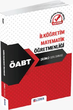 2021 ÖABT İlköğretim Matematik Öğretmenliği Soru Bankası