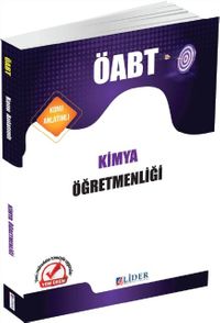 2021 ÖABT Kimya Öğretmenliği Konu Anlatımı