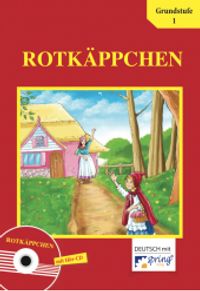 Rotkappchen (mit Hör CD)
