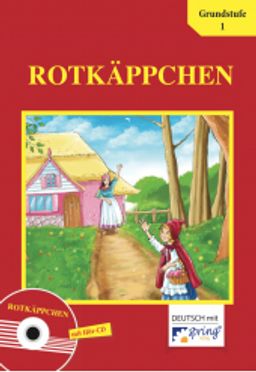 Rotkappchen (mit Hör CD)