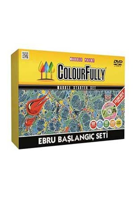Kumtoys Eğitici Ve Öğretici Colourfully Ebru Başlangıç Seti(KM5106)