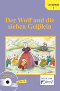 Der Wolf Und Sieben Geißlein (mit Hör CD)