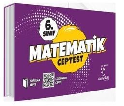 6. Sınıf Matematik Cep Test
