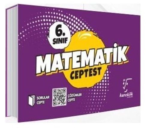 6. Sınıf Matematik Cep Test