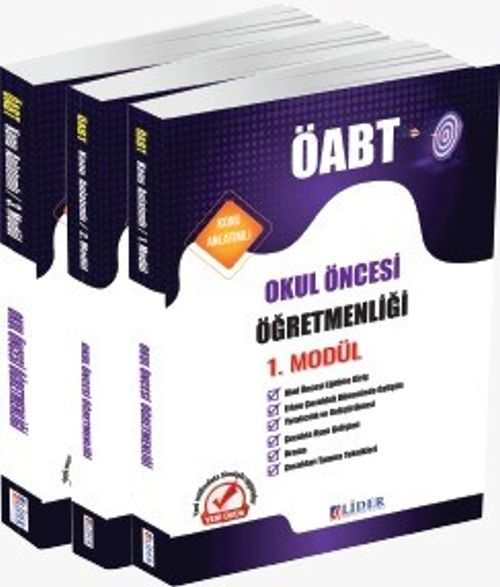 2021 ÖABT Okul Öncesi Öğretmenliği  3'lü Modül Konu Anlatımı