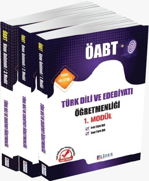 2021 ÖABT Türk Dili Edebiyatı Öğretmenliği 3'lü Modül Konu Anlatımı