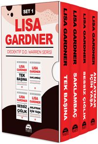 Lisa Gardner - Dedektif D.D. Warren Serisi (Set 1)
