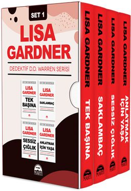 Lisa Gardner - Dedektif D.D. Warren Serisi (Set 1)