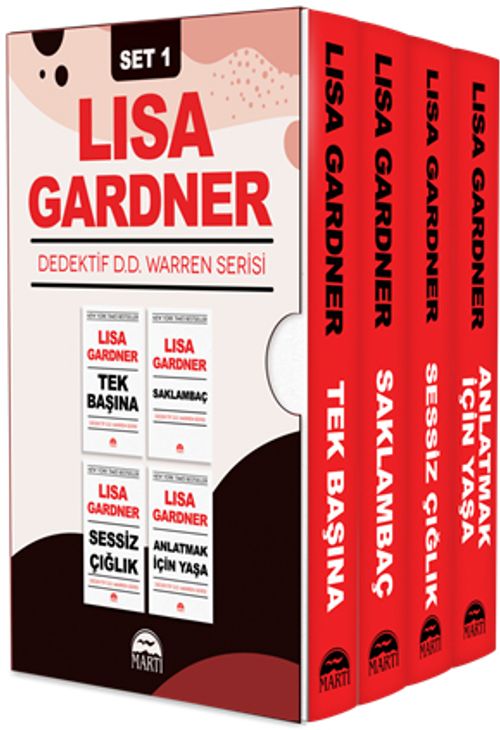 Lisa Gardner - Dedektif D.D. Warren Serisi (Set 1)