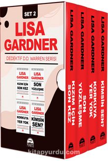 Lisa Gardner Dedektif D.D. Warren Serisi (Set 2) - Lisa Gardner