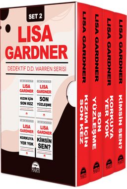 Lisa Gardner Dedektif D.D. Warren Serisi (Set 2)