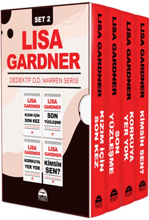 Lisa Gardner Dedektif D.D. Warren Serisi (Set 2)