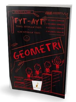 TYT - AYT Geometri Merdiven Serisi Soru Bankası