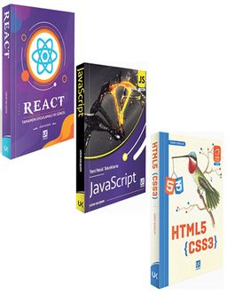 Frontend Seti 1 (3 Kitap)