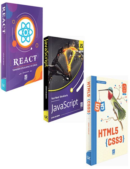 Frontend Seti 1 (3 Kitap)