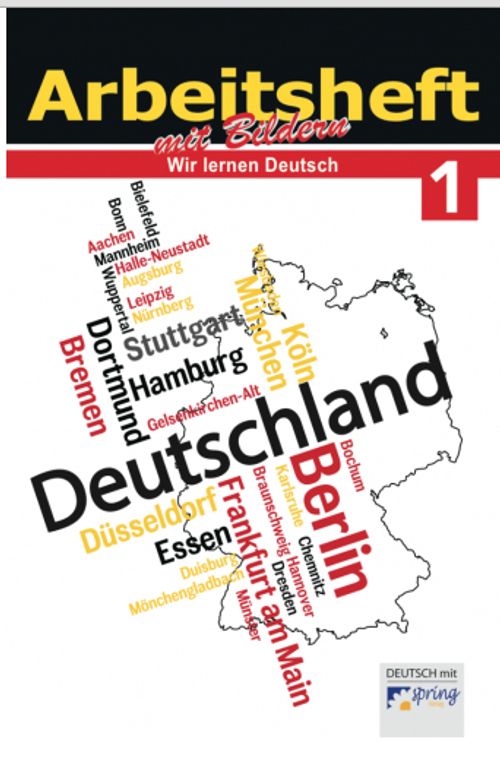 Arbeitsheft Mit Bildern A1