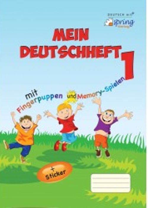 Mein Deutschheft 1
