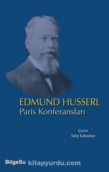 Paris Konferansları - Edmund Husserl