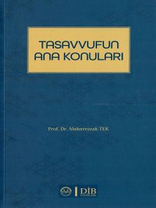 Tasavvufun Ana Konuları