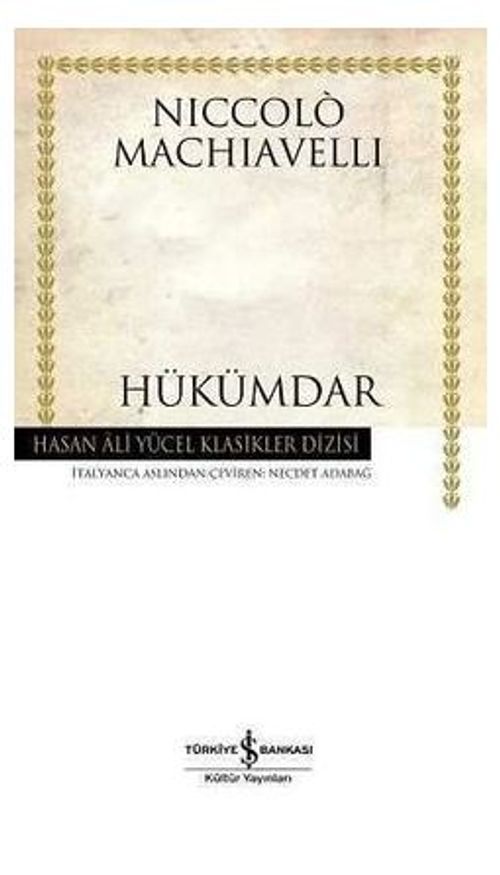 Hükümdar (Ciltli)
