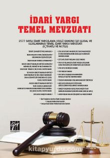 İdari Yargı Temel Mevzuatı - Kolektif