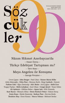 Sözcükler İki Aylık Edebiyat Dergisi Sayı:90 Mart-Nisan 2021