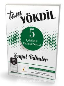 Tam YÖKDİL Sosyal Bilimler Dijital Çözümlü 5 Deneme Sınavı - Gürcan Günay